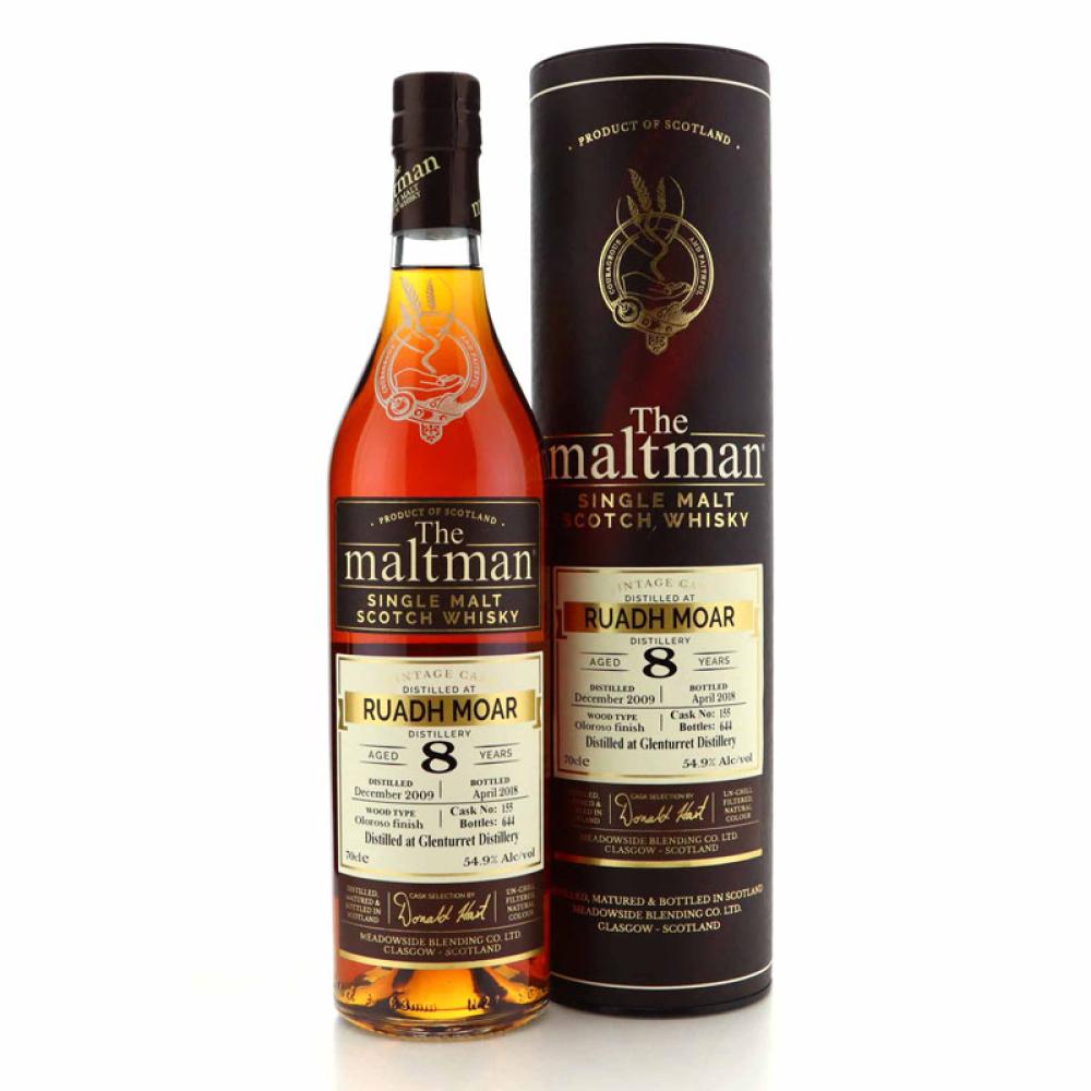 Glenturret Ruadh Maor 2009 Maltman 8 Year Old