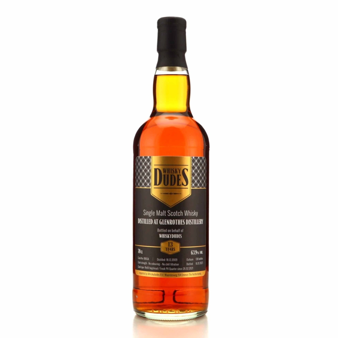 Glenrothes 2009 Whisky Dudes 13 Year Old