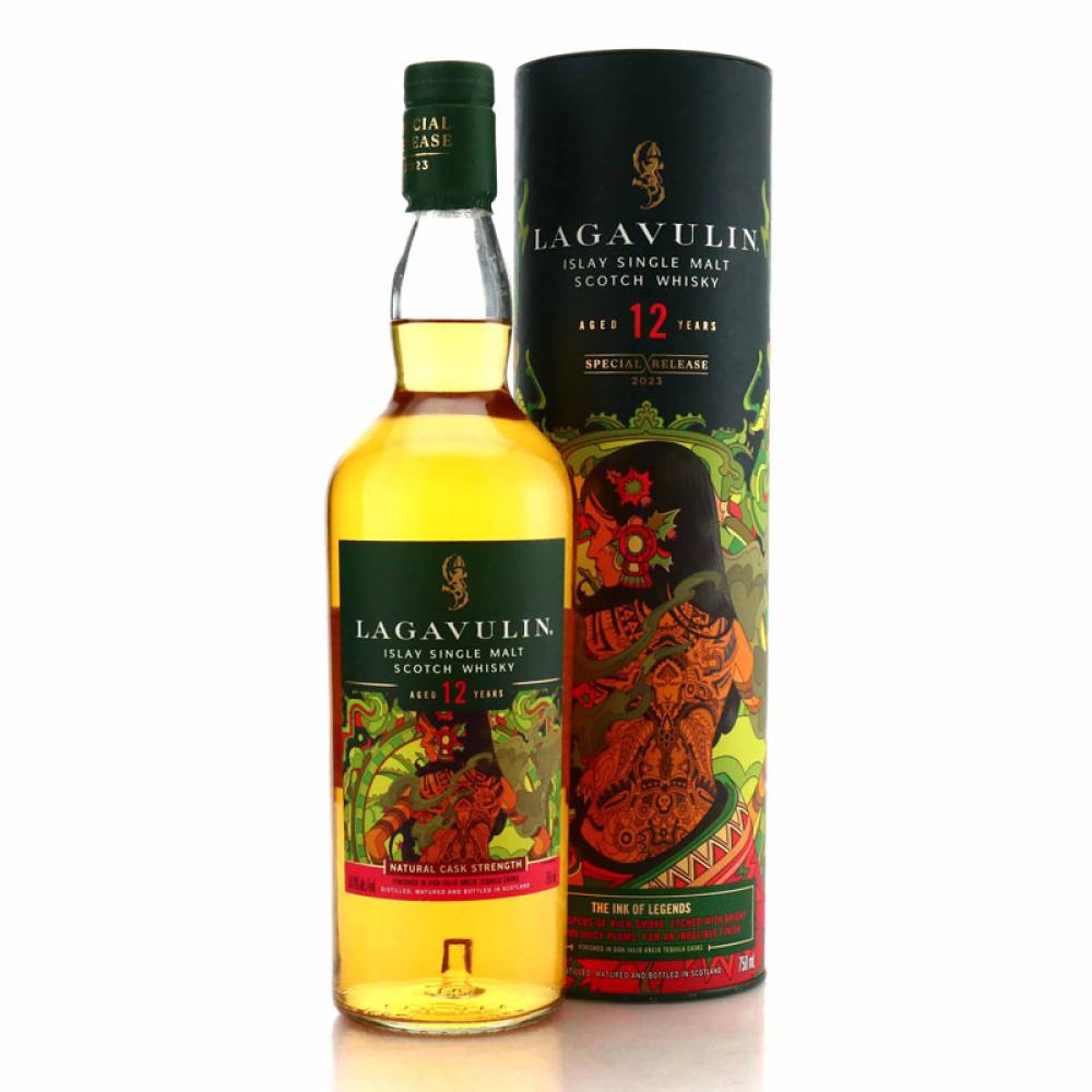 Lagavulin 12 Year Old Cask Strength 2023 Release 75cl