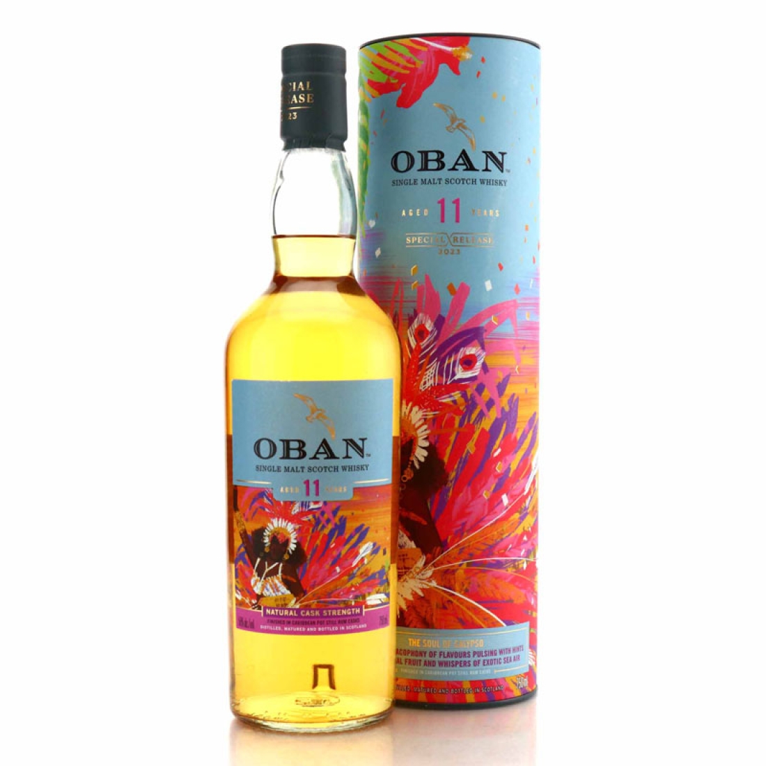Oban 11 Year Old Cask Strength 2023 Release 75cl