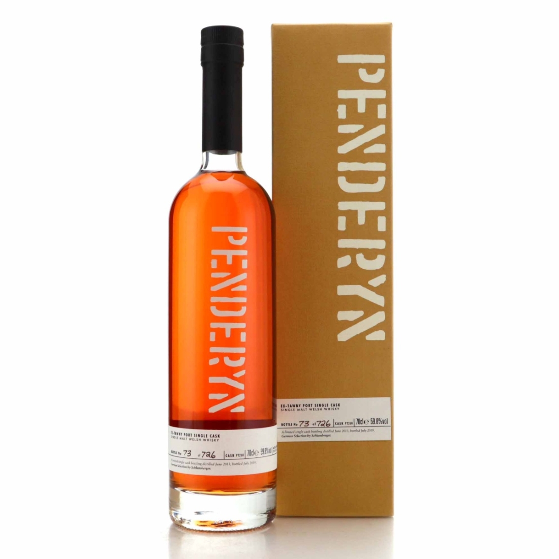 Penderyn Single Tawny Port Cask #PT268 / Schlumberger