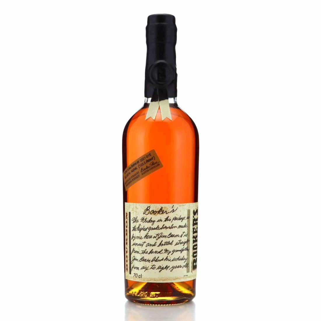 Booker's 6 Year Old Kentucky Straight Bourbon #2021-01E 70cl