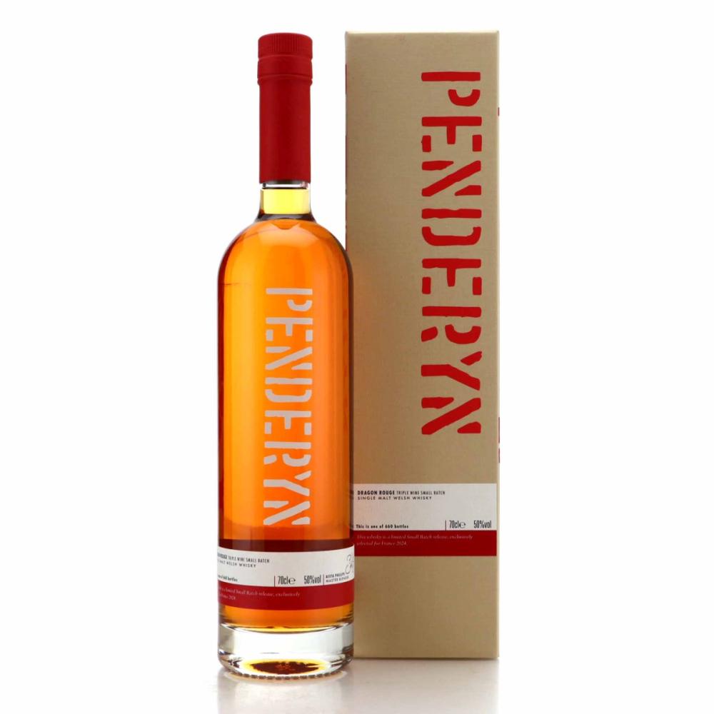 Penderyn Dragon Rouge