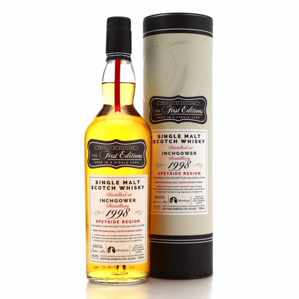 Inchgower 1998 First Editions 23 Year Old