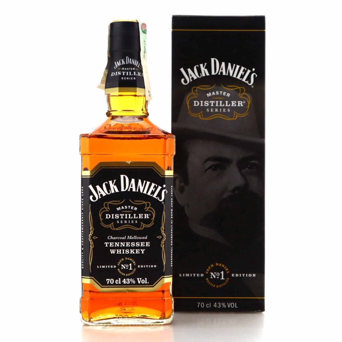 Jack Daniel's Master Distiller No.1 70cl / Jasper Newton 'Jack' Daniel