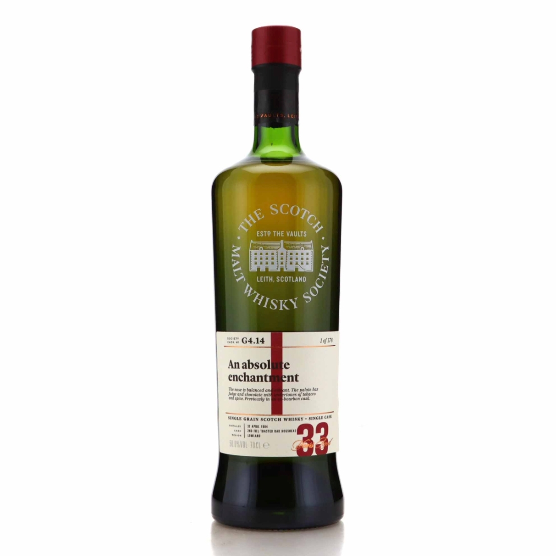 Cameronbridge 1984 SMWS 33 Year Old G4.14