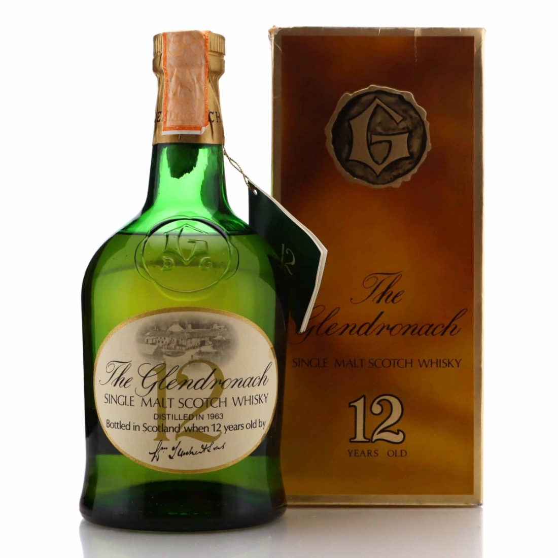 Glendronach 1963 Teacher's 12 Year Old / Rossi Import