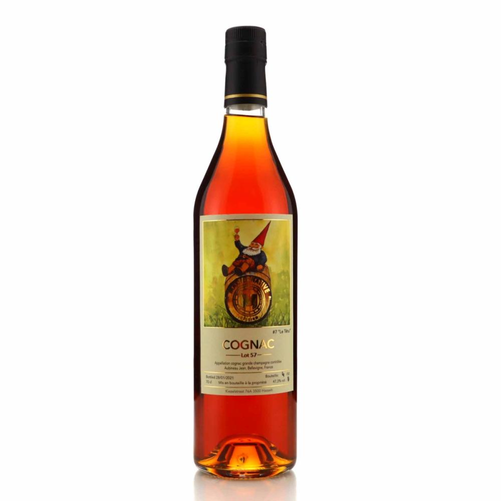 Jean Aubineau Lot 57 Malternative Grand Champagne Cognac #7 'Le Tetu'