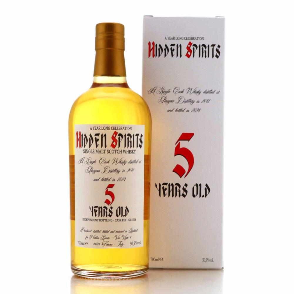 Glasgow 2018 Hidden Spirits 5 Year Old