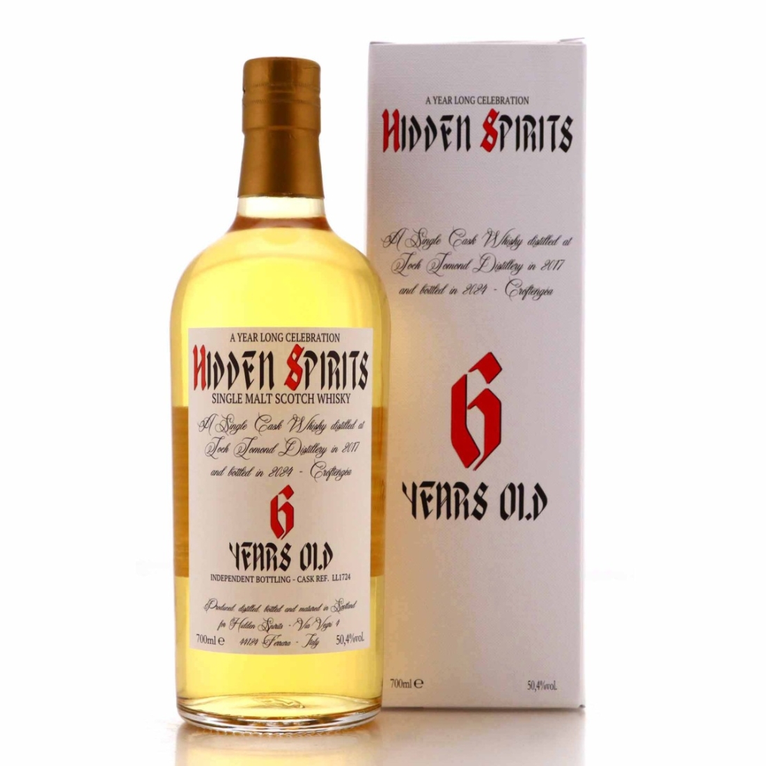 Croftengea​​​​​​​ 2017 Hidden Spirits 6 Year Old