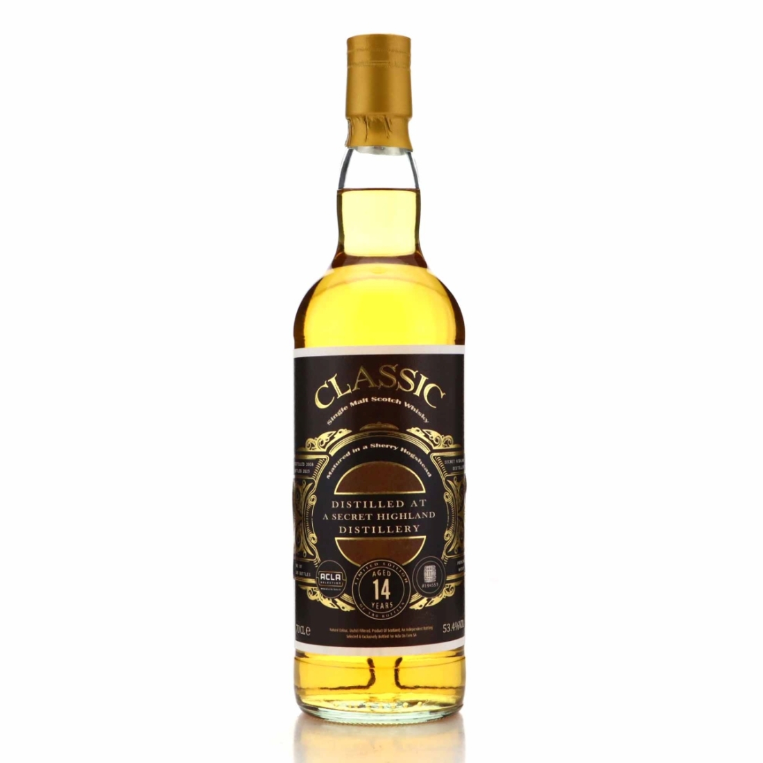 Highland Single Malt 2008 ACLA Selection 14 Year Old