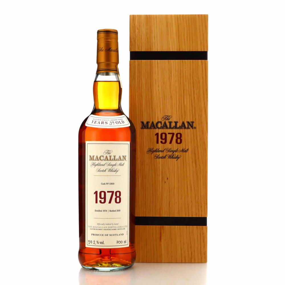 Image for Macallan 1978 Fine and Rare 39 Year Old #13810