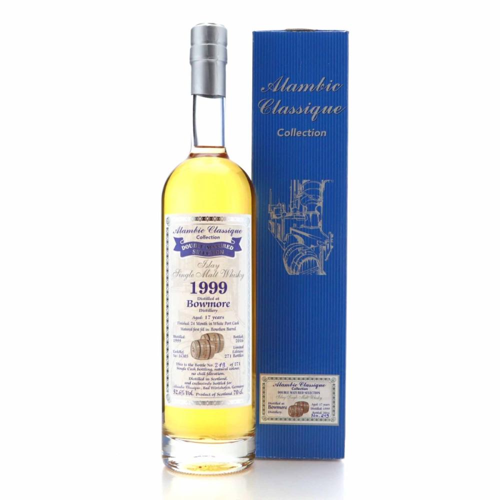 Bowmore 1999 Alambic Classique 17 Year Old