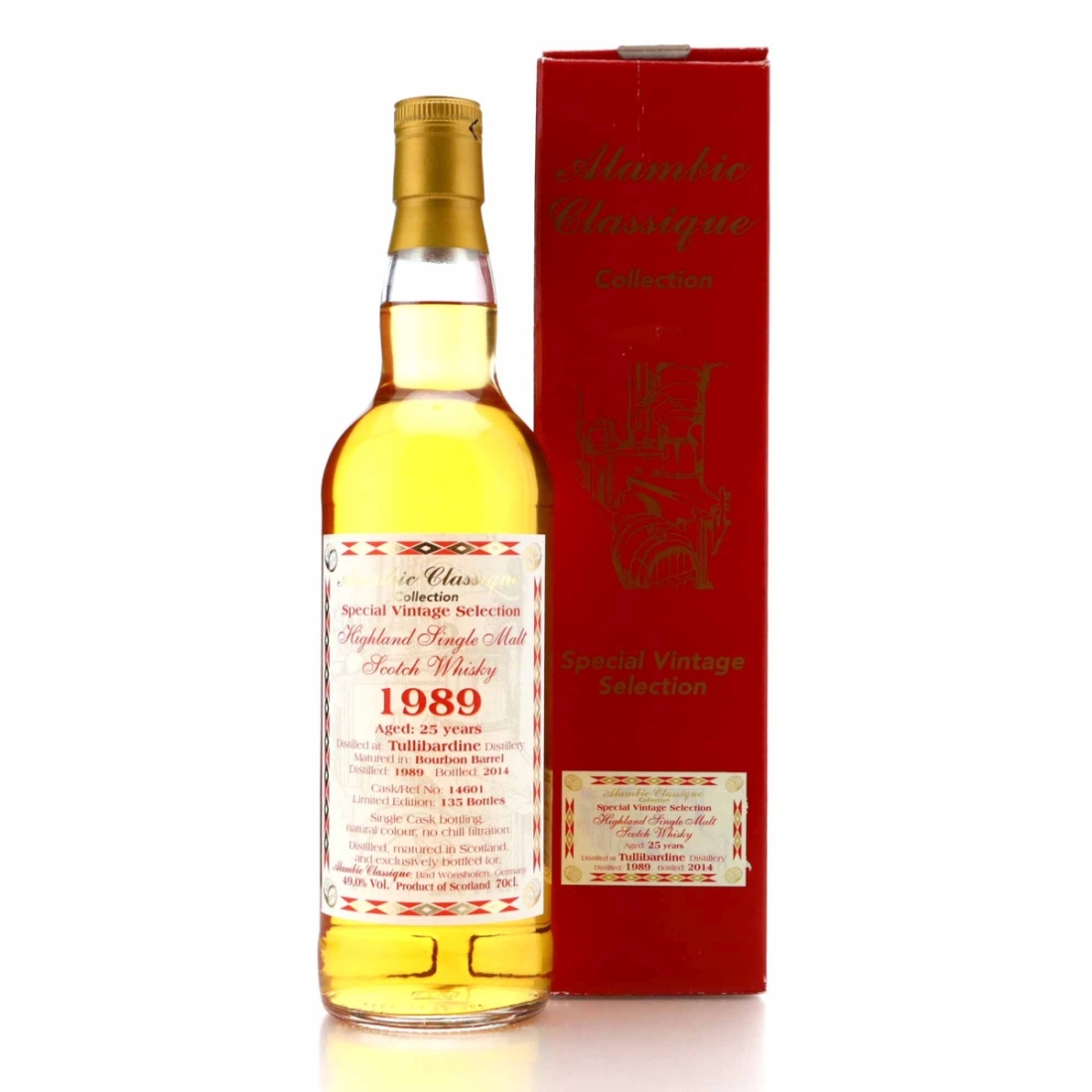 Tullibardine 1989 Alambic Classique 25 Year Old
