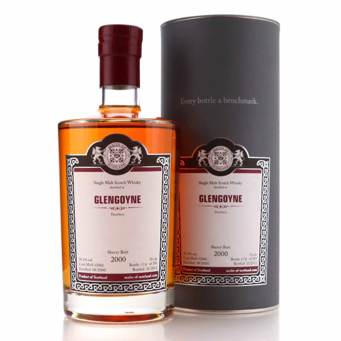 Glengoyne 2000 Malts of Scotland Sherry Butt
