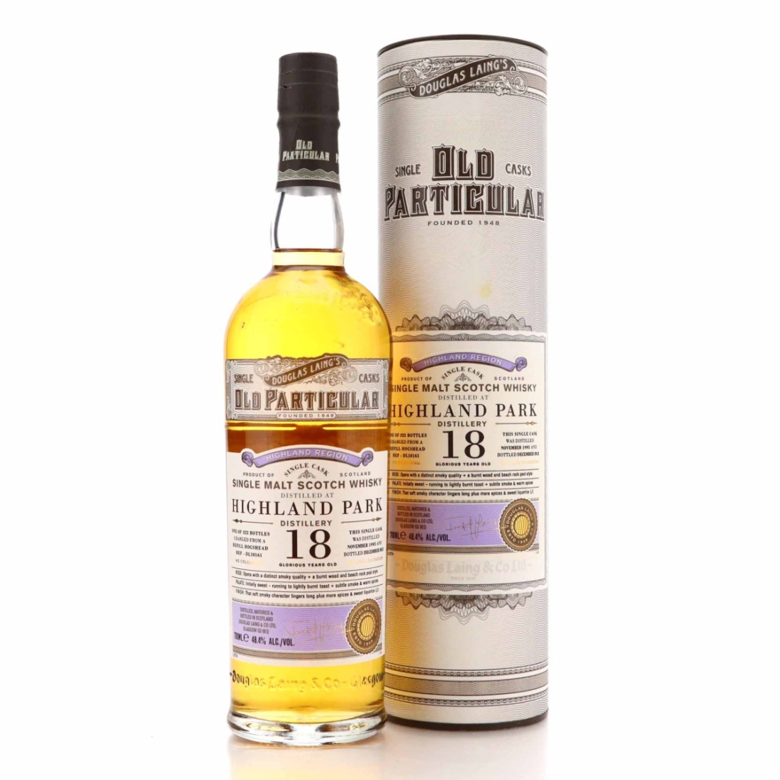 Highland Park 1995 Douglas Laing 18 Year Old / Old Particular