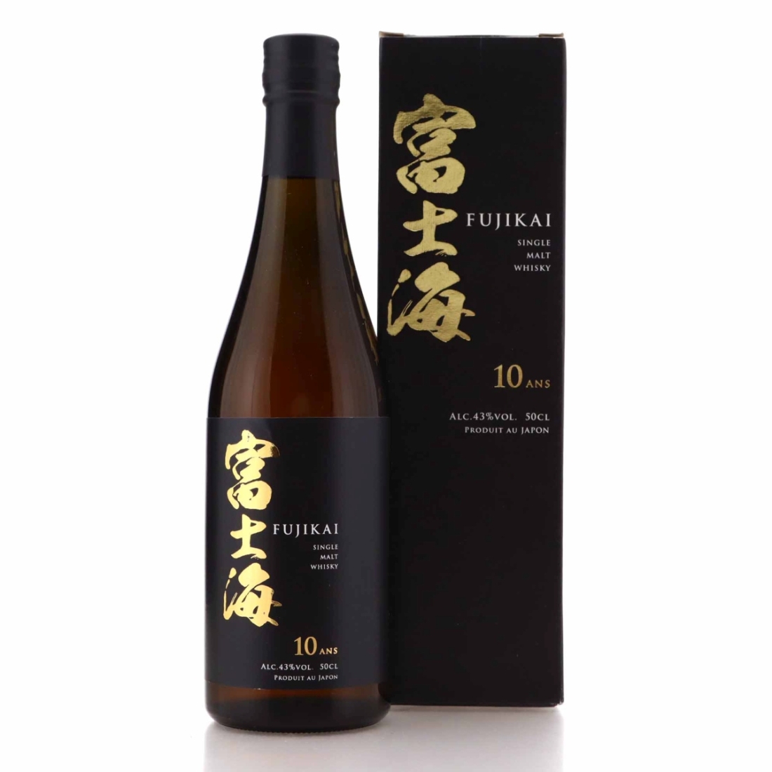 Fujikai 10 Year Old Single Malt 50cl