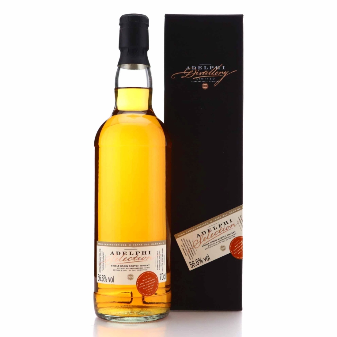 Cameronbridge 1978 Adelphi 30 Year Old