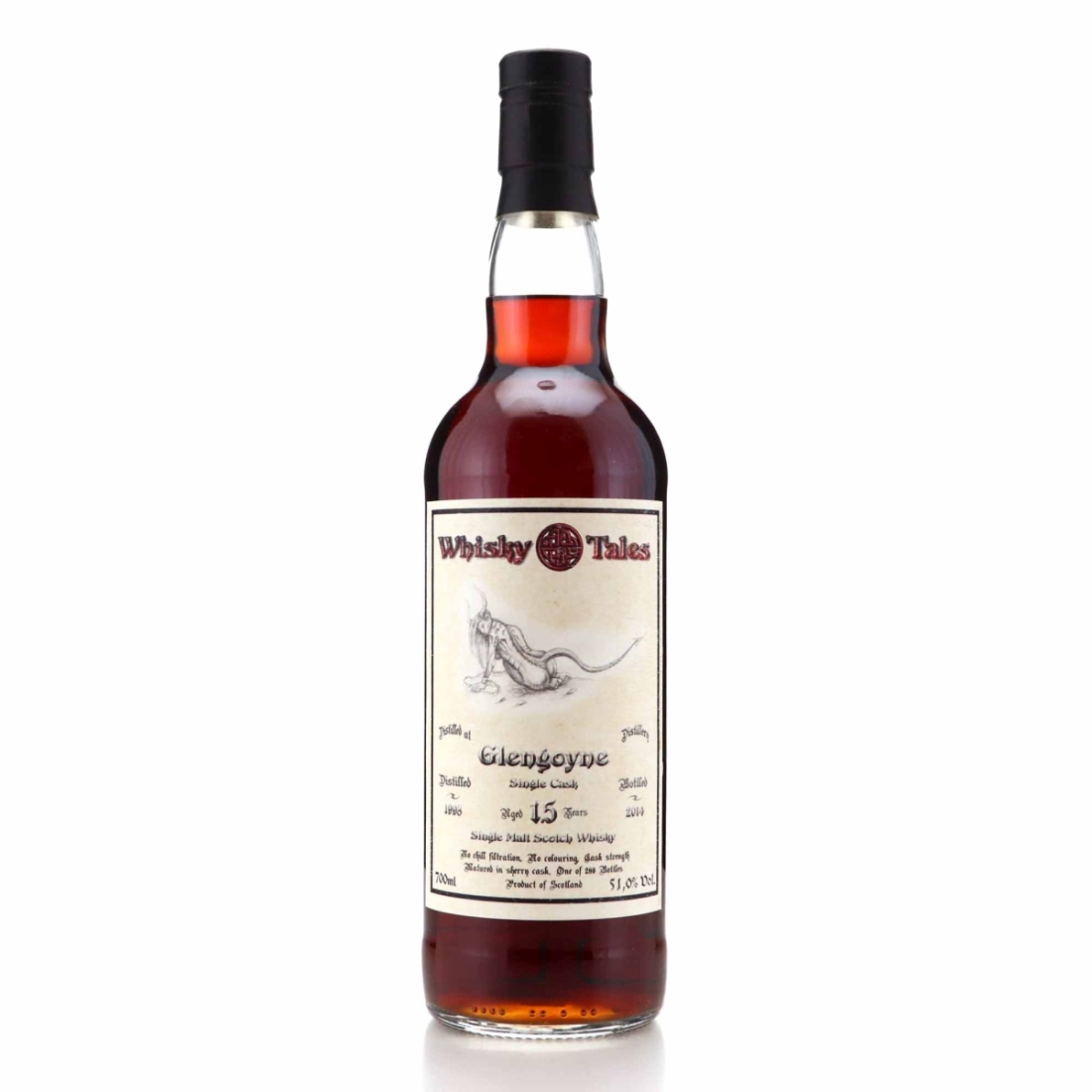 Glengoyne 1998 Whisky Tales 15 Year Old