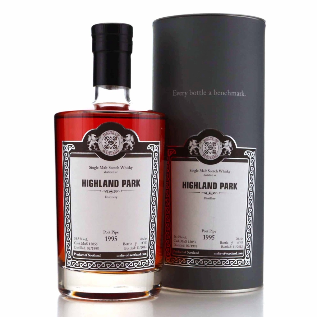Highland Park 1995 Malts of Scotland Port Pipe