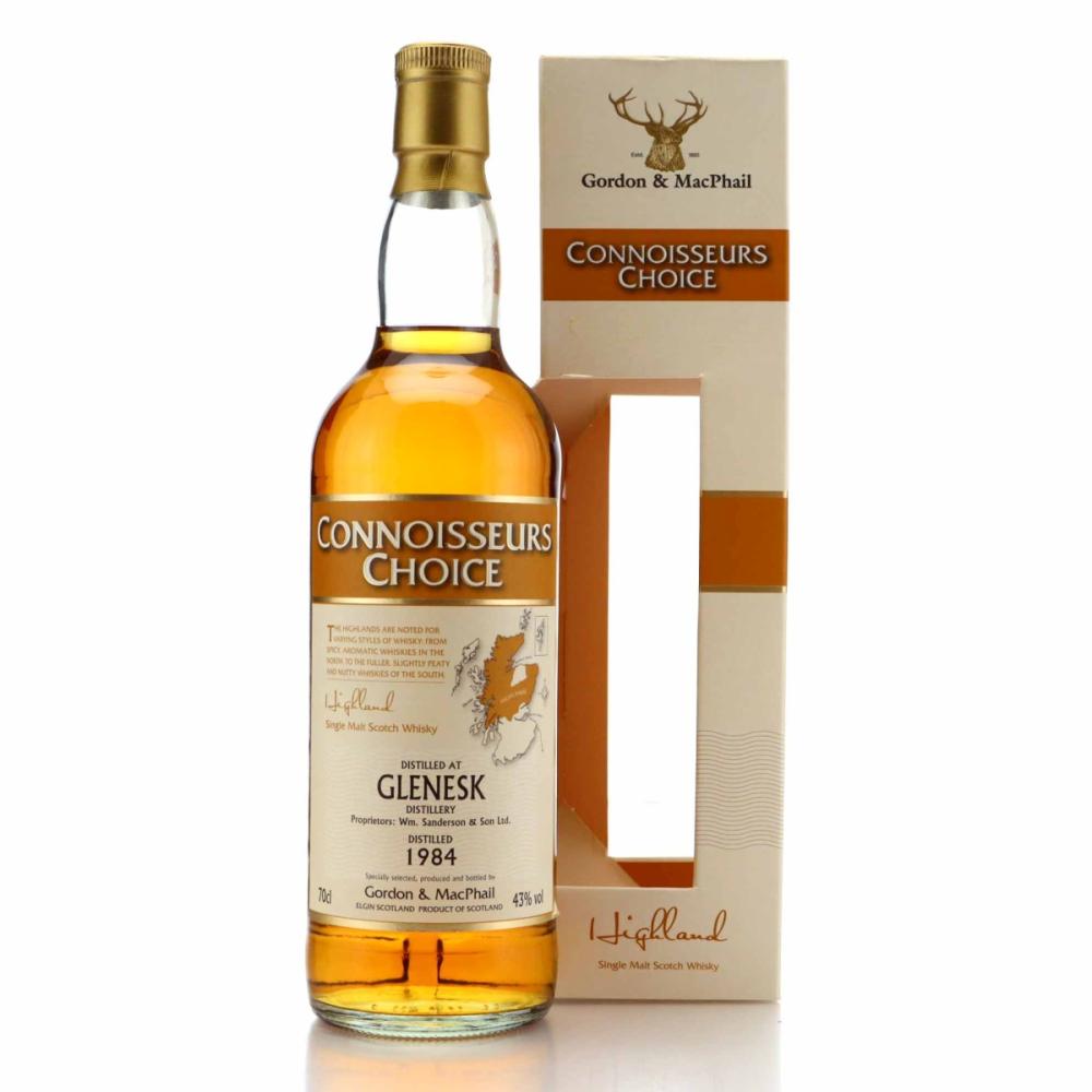 Glenesk 1984 Gordon and MacPhail Bottled 2008