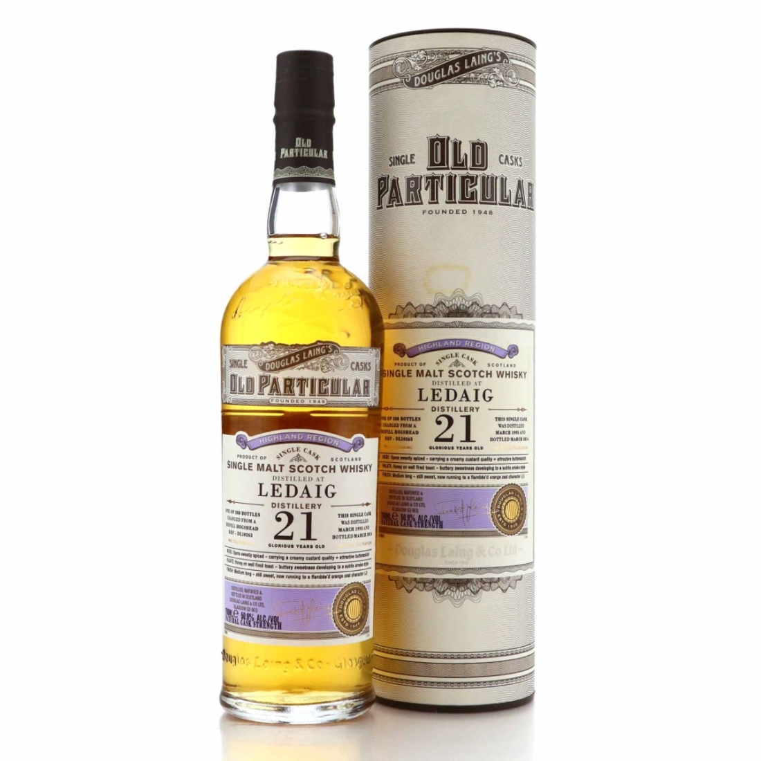 Ledaig 1993 Douglas Laing 21 Year Old