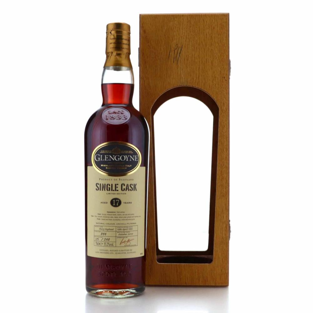 Glengoyne 1993 Single Sherry Cask 17 Year Old #844