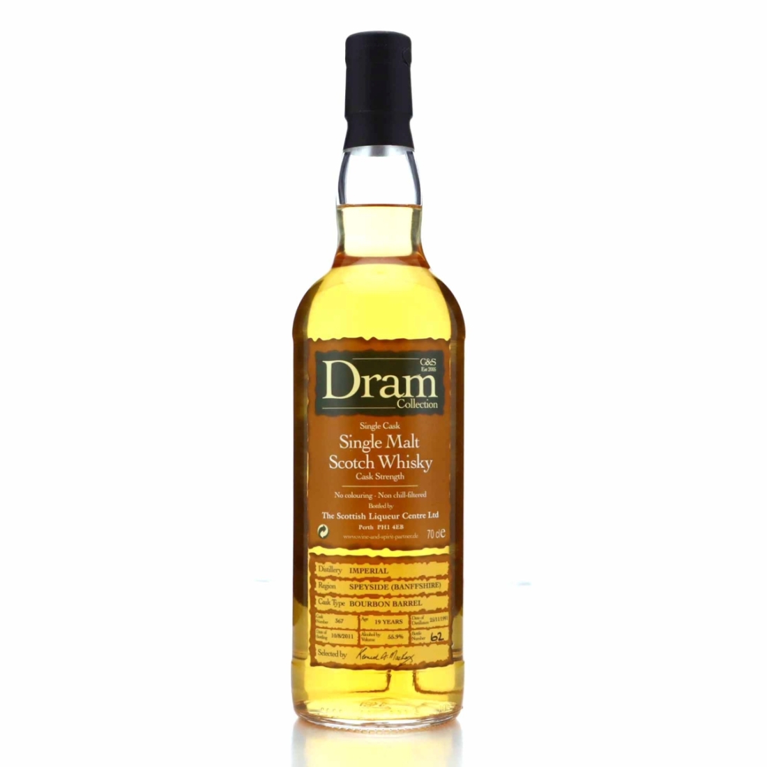 Imperial 1991 Dram Collection 19 Year Old