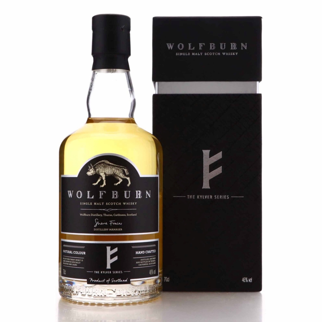 Wolfburn Kylver Series 1st Release / Fehu