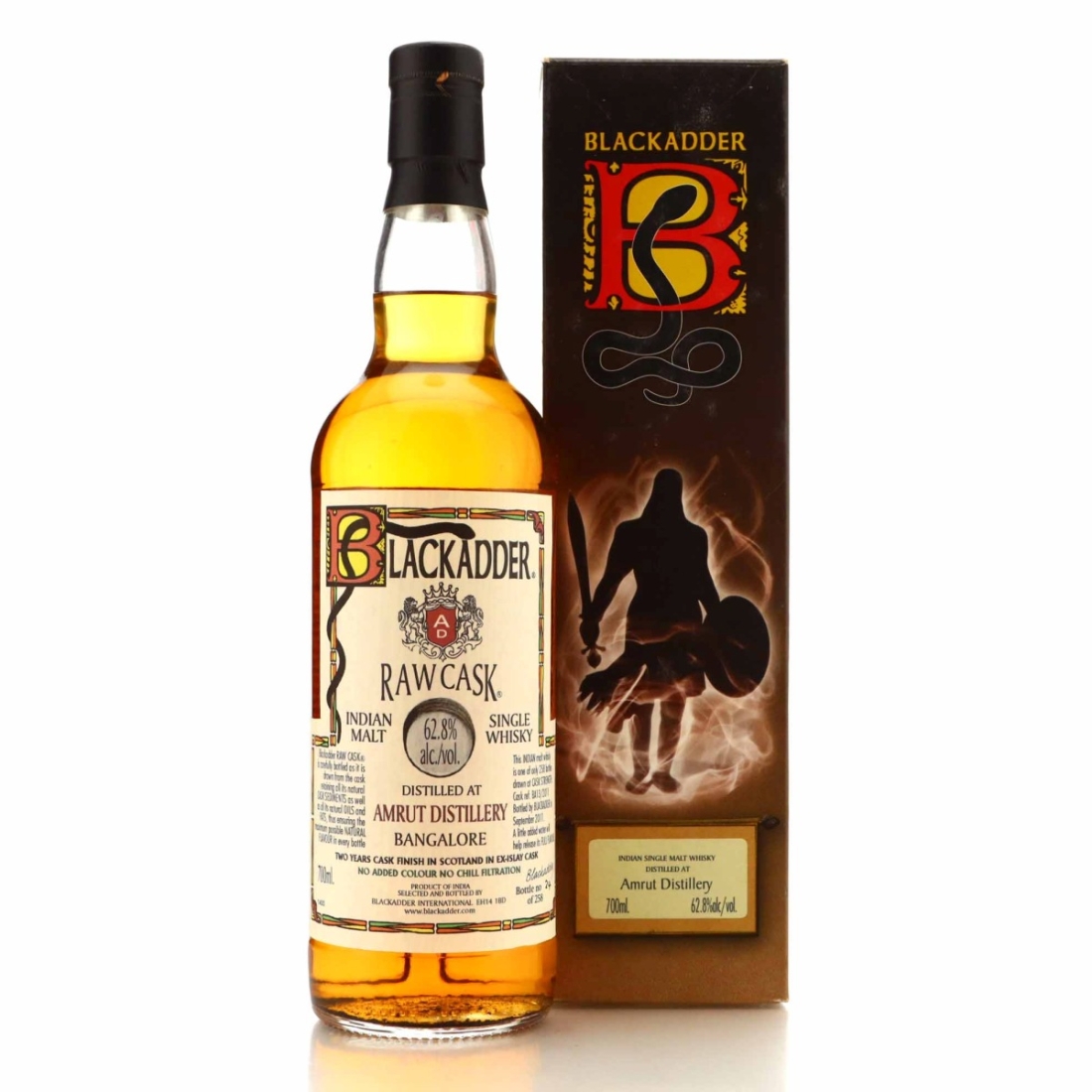 Amrut Blackadder Raw Cask Ex-Islay Cask Finish