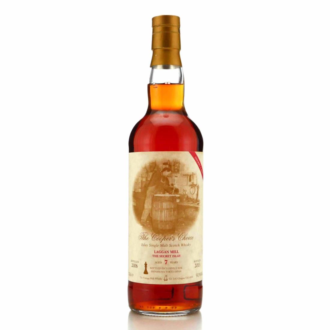 Laggan Mill 2006 Vintage Malt Whisky Co 7 Year Old / Shinanoya
