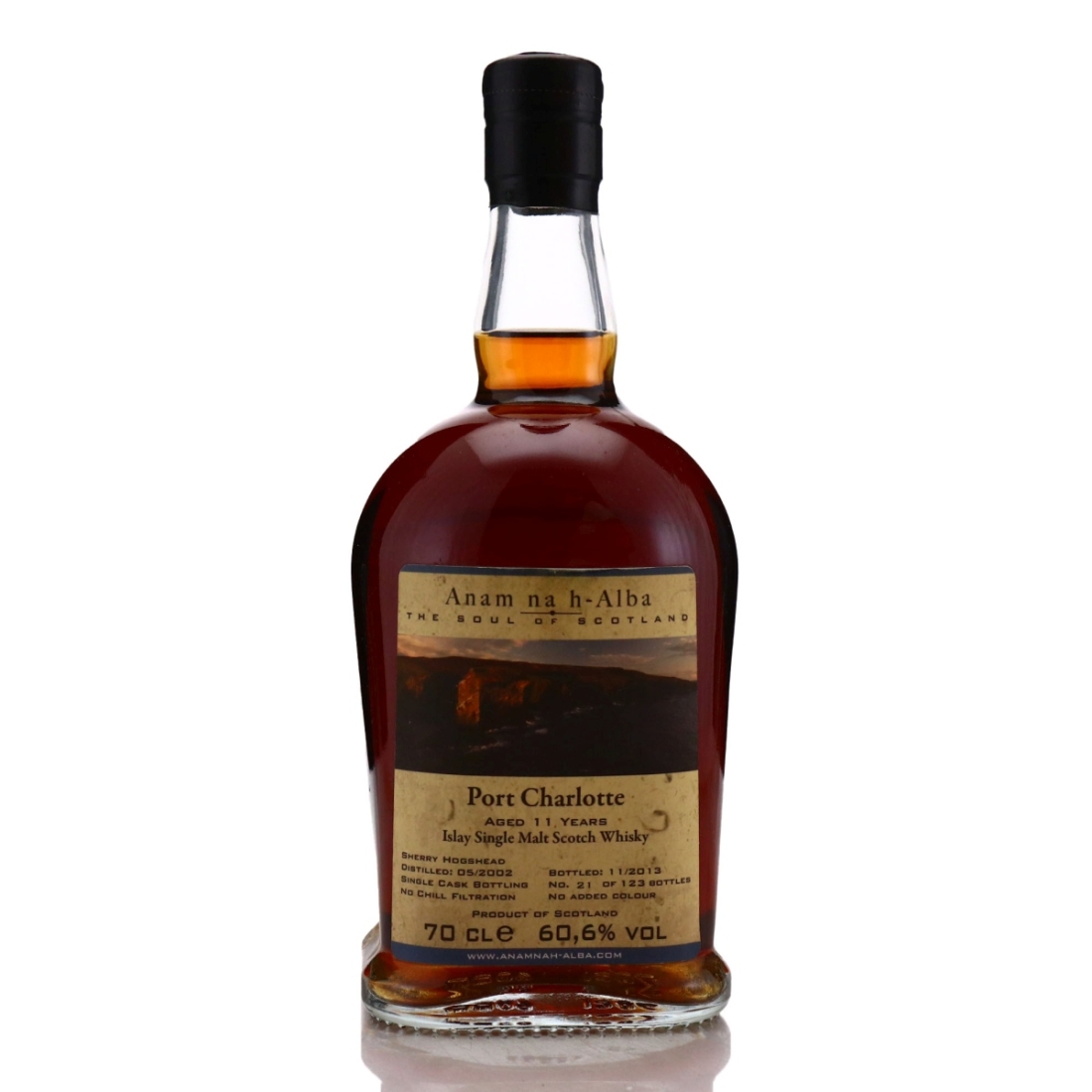Port Charlotte 2002 Anam na h-Alba 11 Year Old