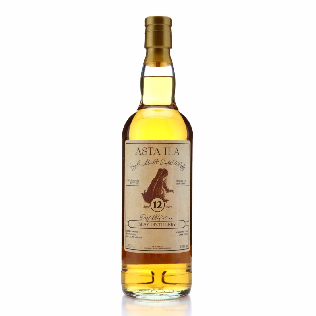 Islay Distillery 2008 Asta Morris 12 Years Old