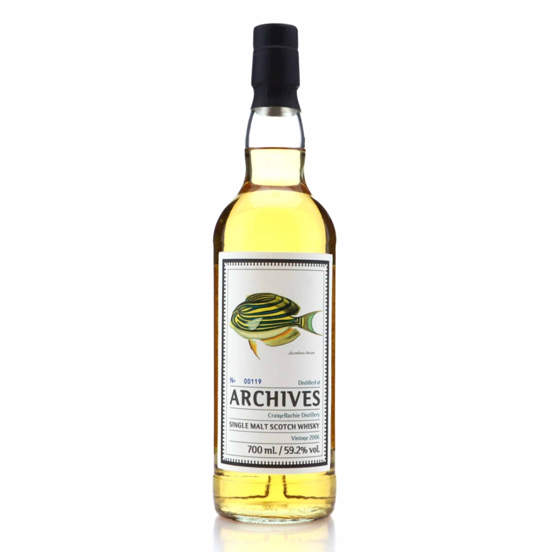 Craigellachie 2006 Archives 12 Year Old