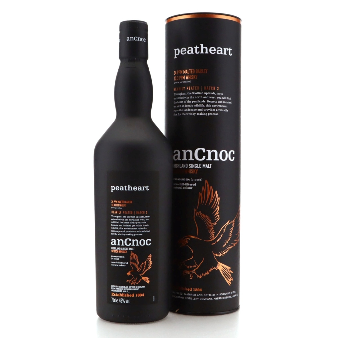AnCnoc Peatheart Batch #3