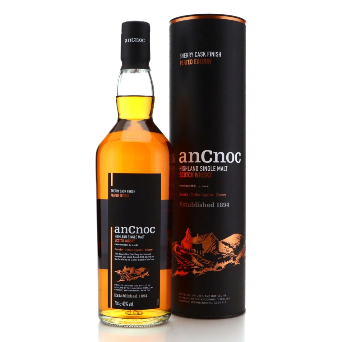 AnCnoc Sherry Cask Finish