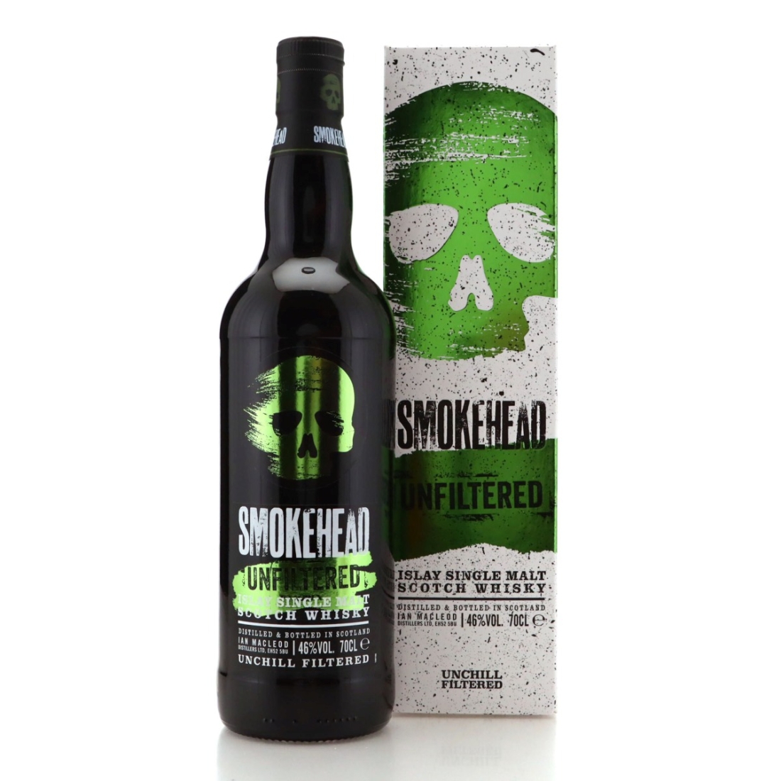 Smokehead Unfiltered Islay Single Malt