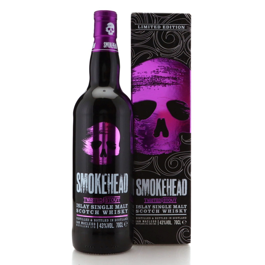 Smokehead Twisted Stout Cask Finish Islay Single Malt