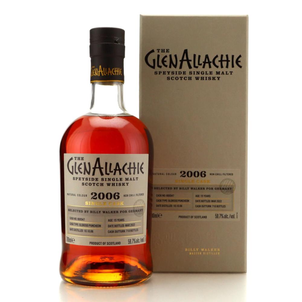 Glenallachie 2006 Single Oloroso Cask 14 Year Old #800547 / Germany