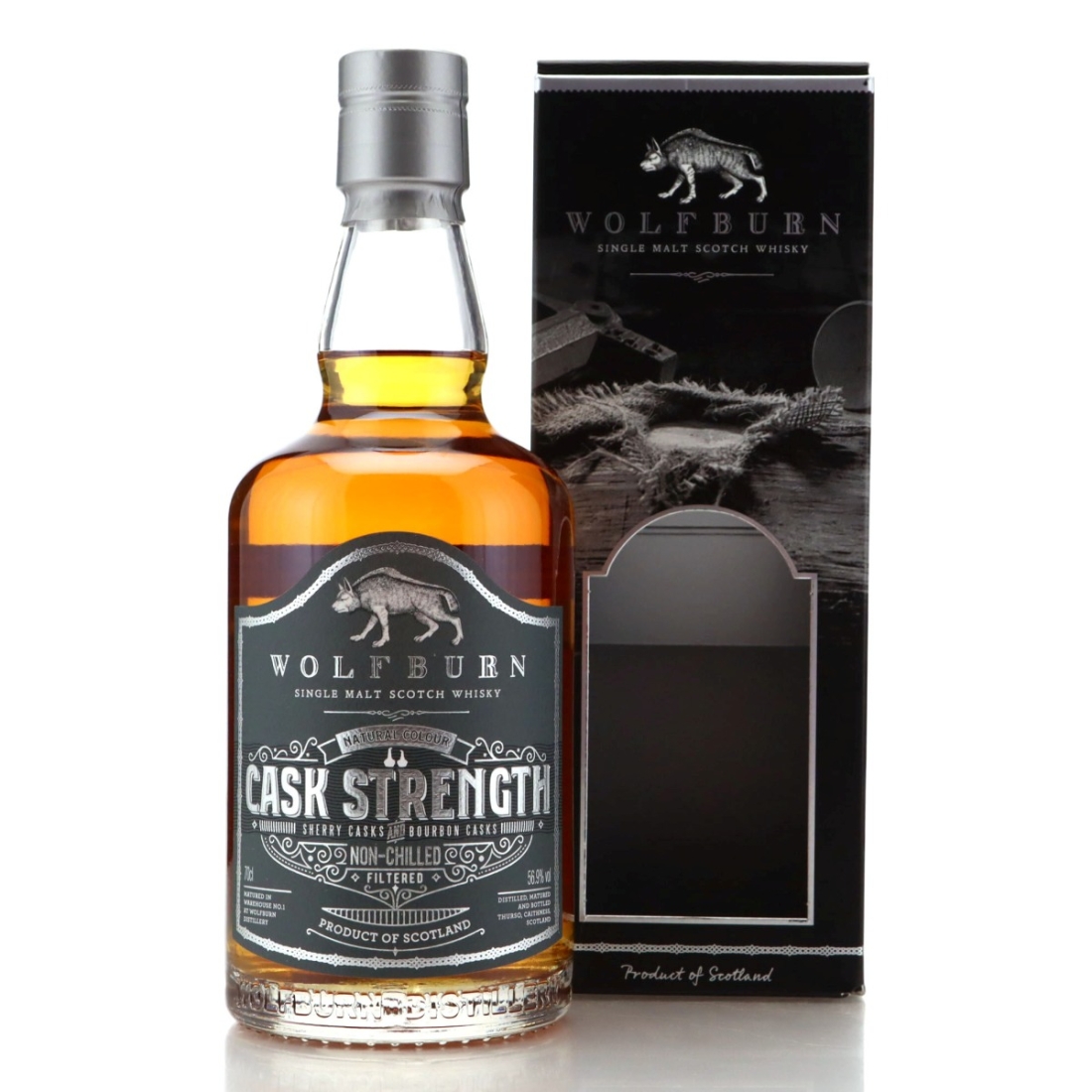 Wolfburn Cask Strength