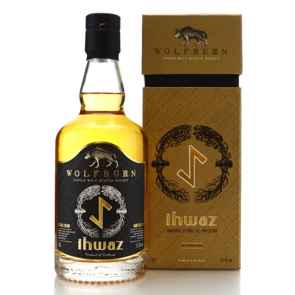 Wolfburn Kylver Series 13th Release / Ihwaz