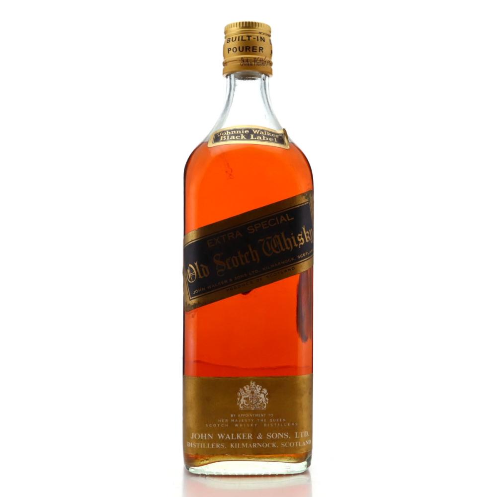 Johnnie Walker Black Label Half Gallon Extra Special