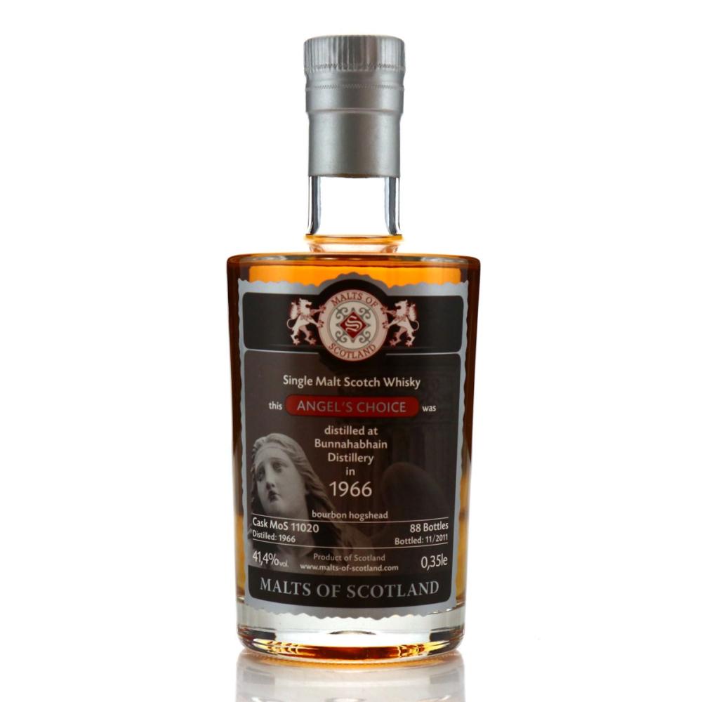 Bunnahabhain 1966 Malts of Scotland Bourbon Hogshead 35cl / Angel's Choice