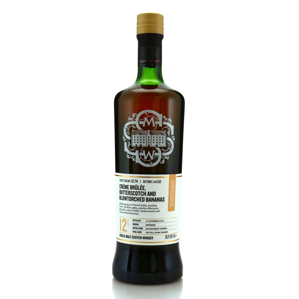 Benriach 2010 SMWS 12 Year Old 12.74