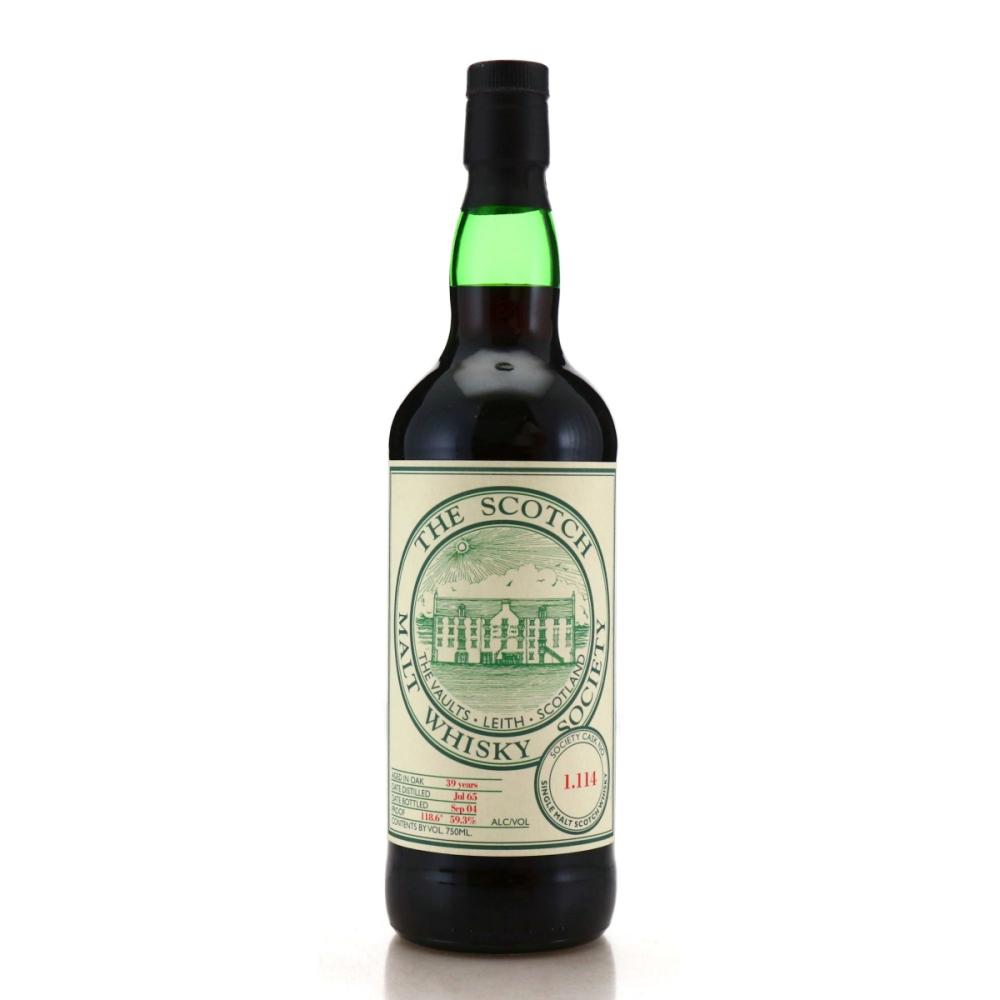 Glenfarclas 1965 SMWS 39 Year Old 1.114 75cl / US Import