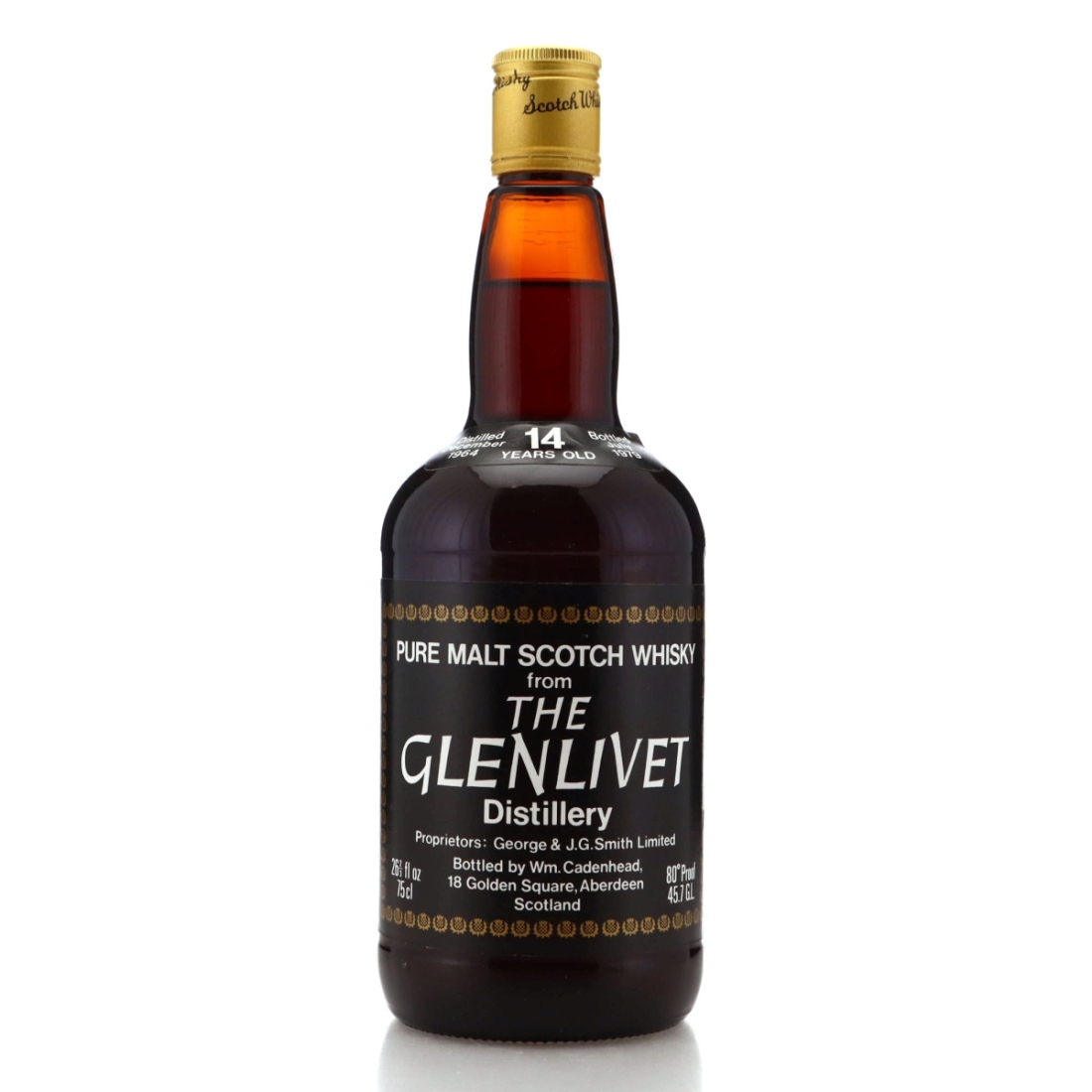 Glenlivet 1964 Cadenhead's 14  Year Old