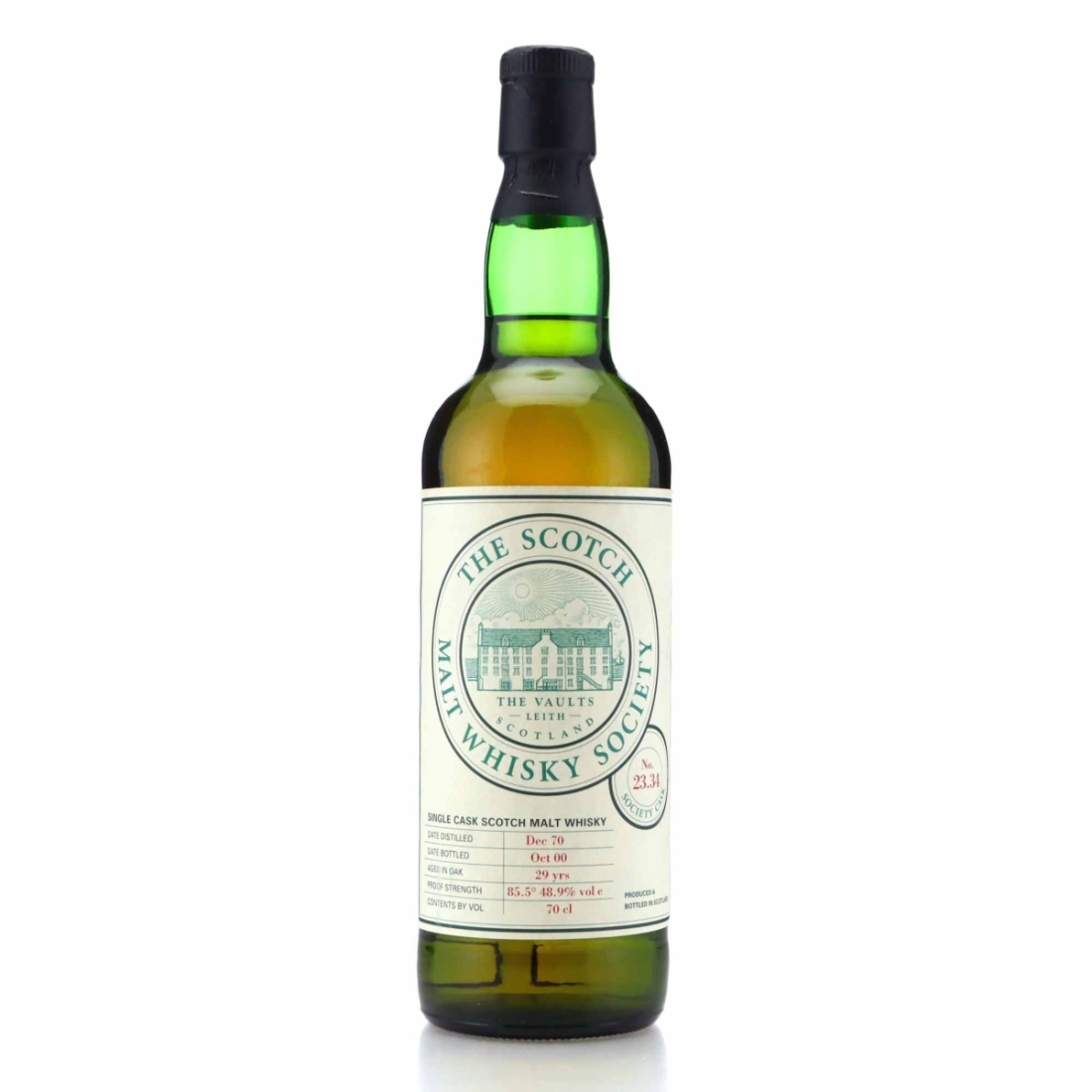 Bruichladdich 1970 SMWS 29 Year Old 23.34