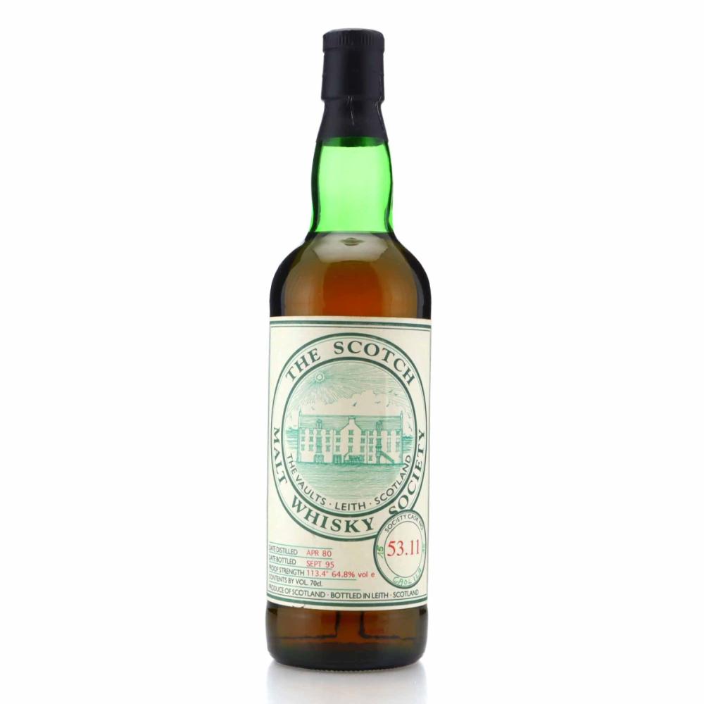 Caol Ila 1980 SMWS 53.11