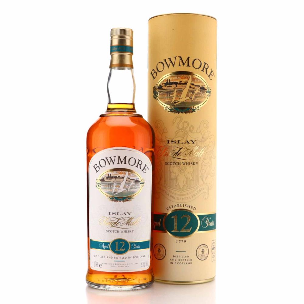 Bowmore 12 Year Old 1 Litre pre-2007