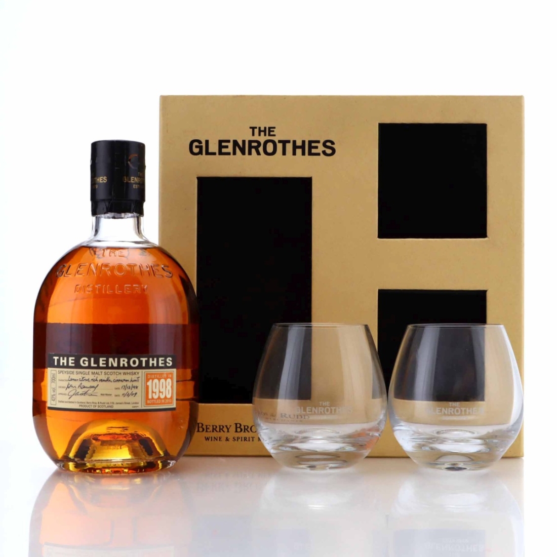 Glenrothes 1998 Vintage Gift Pack
